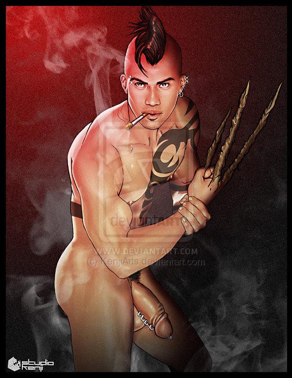 colored daken_akihiro dark_avengers kenjiarts male male_only marvel solo studio_kenji x-men