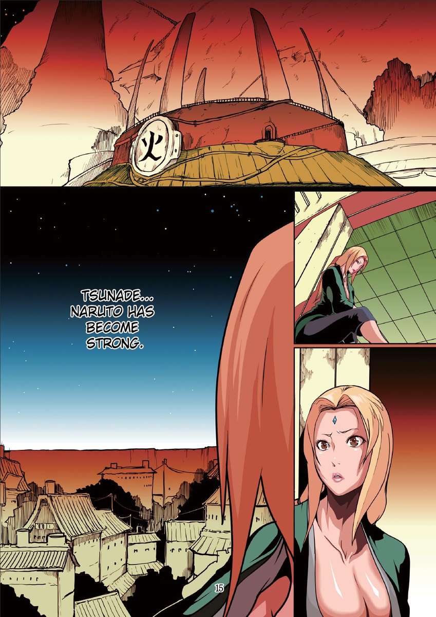 colored comic dialogue english_text linda_project naruto naruto_(series) naruto_shippuden story text translated tsunade