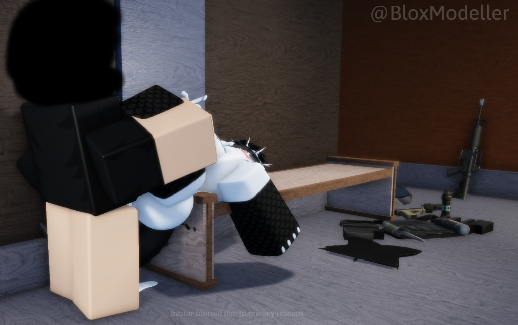 3d armor assault_rifle big_ass big_breasts bloxmodeller criminality cum dragon_lady_(moosty) fnp-45 furry glock gun m4 missionary_position pistol rape roblox roblox_game robloxian source_request tagme