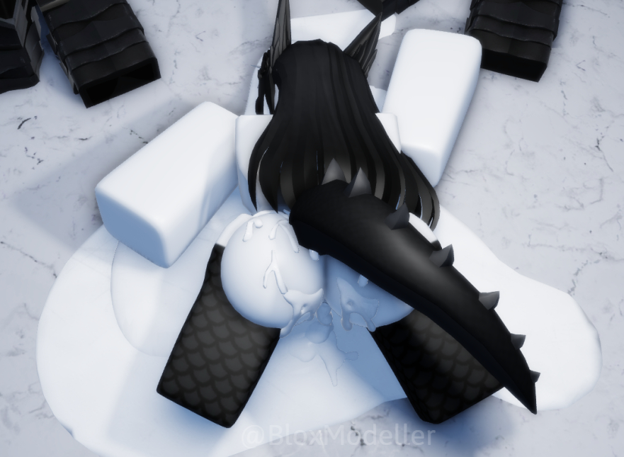 1girls, 2boys, 3d, aftermath, armor, artist name, ashley (moosty), ass, big ass, big breasts, bloxmodeller, breasts, criminality, dragon, dragon girl, female, furry, male, original character, roblox, roblox game, robloxian, slayer kit, source request, tagme, twitter username, watermark