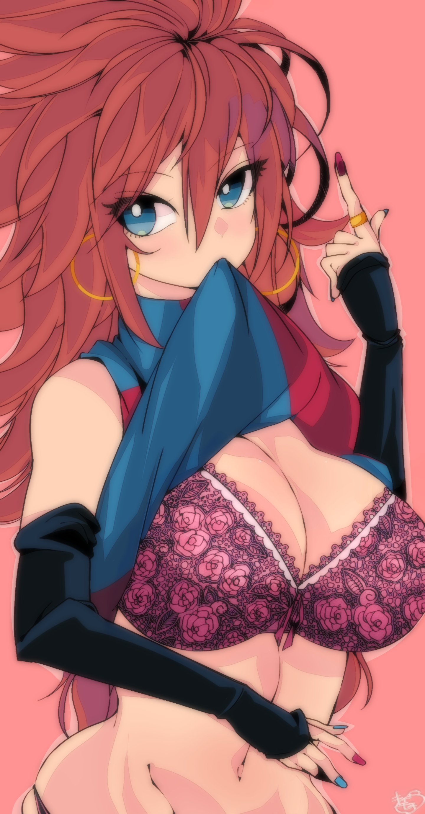 android 21, android 21 (human), dragon ball, dragon ball fighterz, female, omochi db, tagme