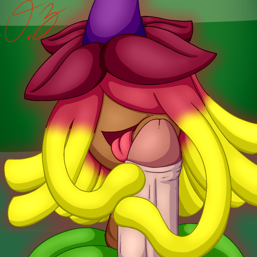 oliviaz oral plants_vs_zombies plants_vs_zombies_2:_it's_about_time witch witch_hazel_(pvz)