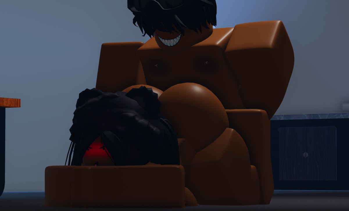 1boy 1boy1girl 1girls 3d 3d_(artwork) ass blush breasts dark-skinned_female dark-skinned_male dark_skin doggy_style ktrr34 male/female nipples nude penetration roblox robloxian sex tagme