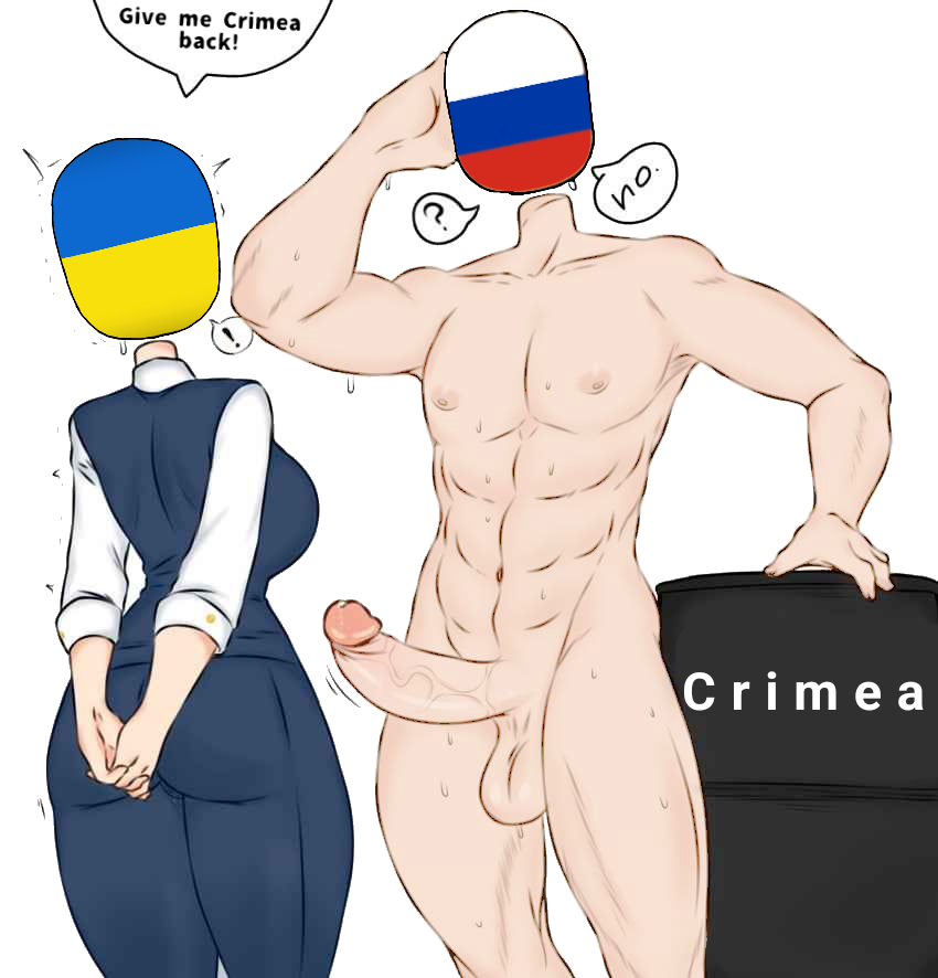 comic russia_(countryhumans) sex ukraine_(countryhumans)