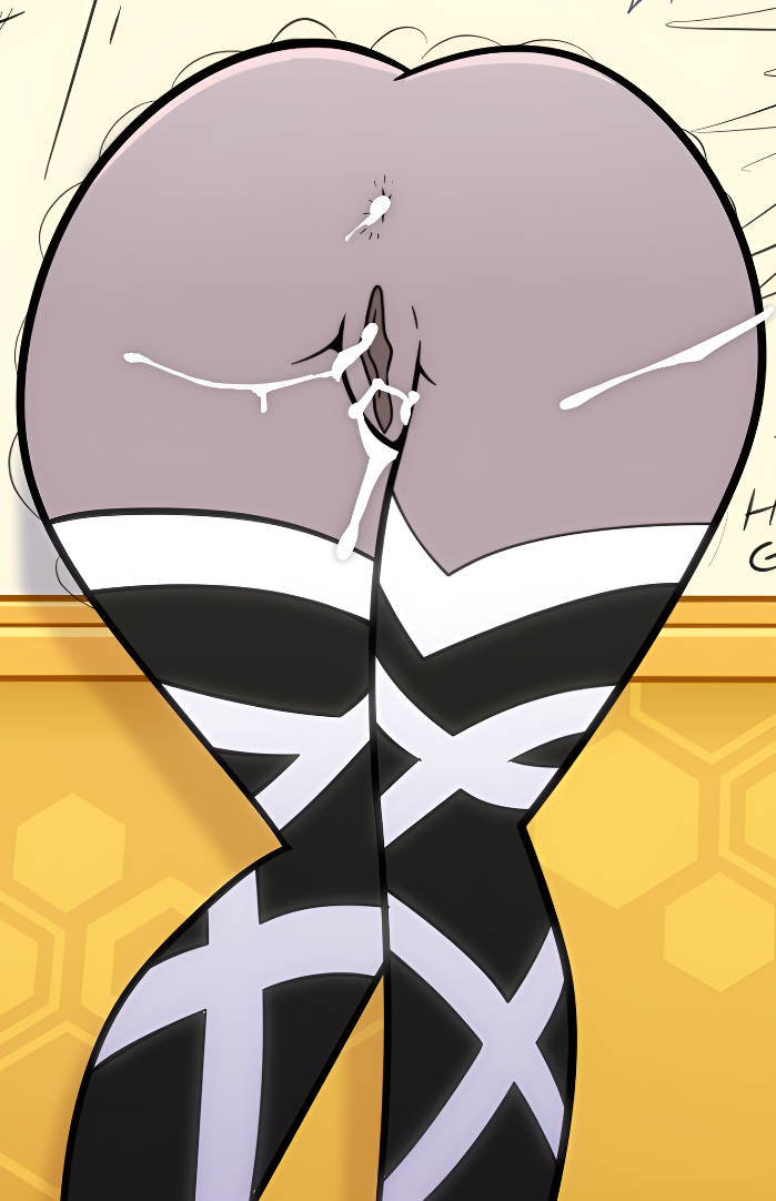 carmilla carmine, cum in ass, cum in pussy, deadinside97, hazbin hotel, tagme