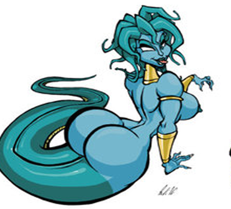 Medusa Rule 34 Image