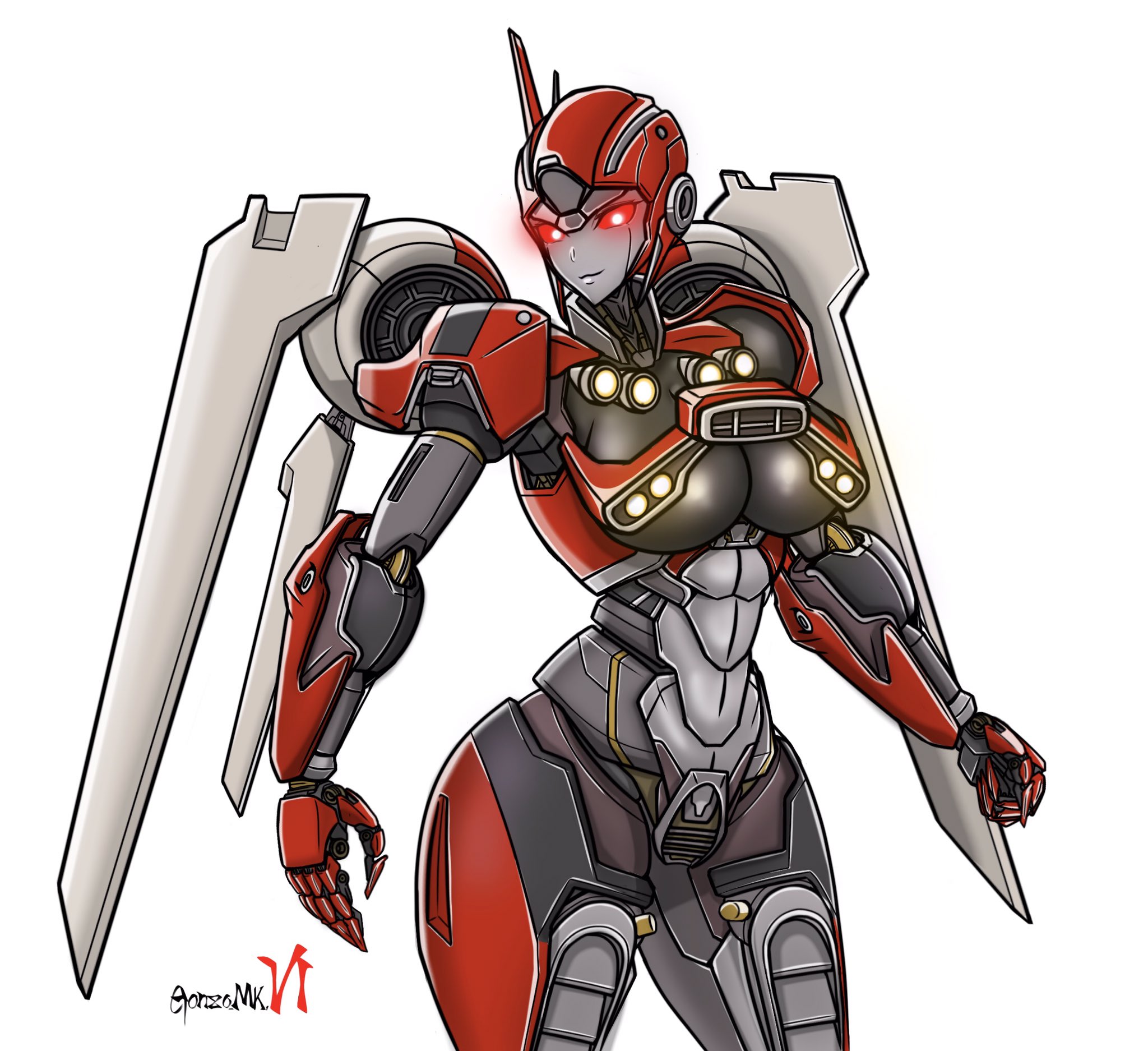 1girls, 2022, alien, alien girl, athletic, athletic female, big boobs, big breasts, boobs, breasts, bumblebee movie, busty, curvaceous, curves, curvy, curvy body, curvy female, curvy hips, decepticon, female, female only, hasbro, high resolution, highres, huge breasts, large breasts, red eyes, robot, robot girl, robot humanoid, shatter (transformers), solo, solo female, thick thighs, transformers, underboob, very high resolution, white background, wings
