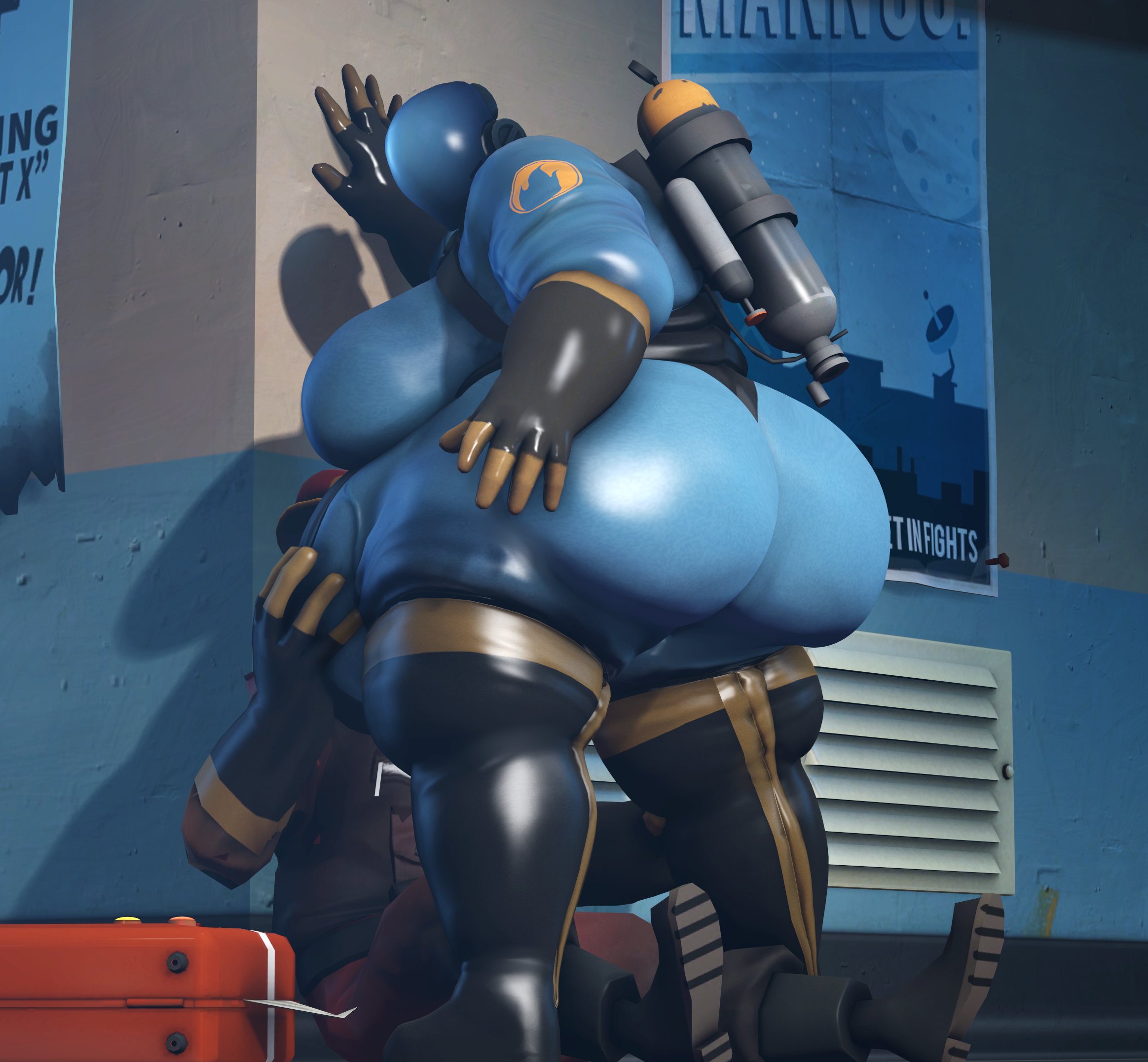 ass, big ass, big breasts, breasts, bubble ass, bubble butt, fattybulous, female, fempyro, huge ass, hyper, pyro, pyro (team fortress 2), tagme, team fortress 2