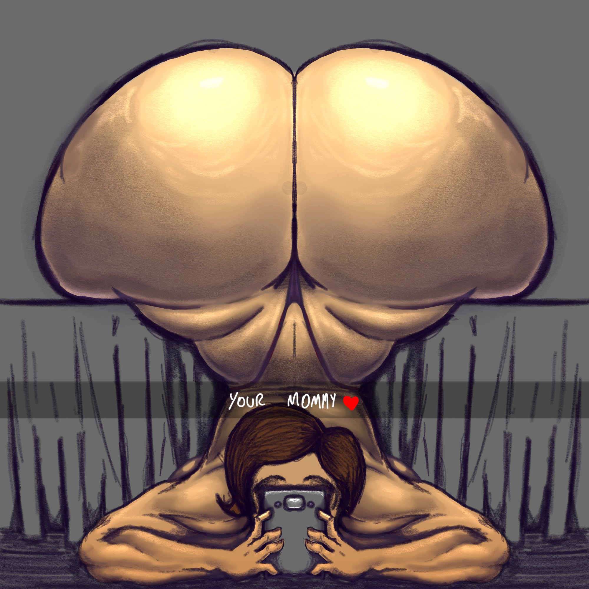 ass, ass up, big ass, big butt, black panties, black thong, bottom heavy, bubble ass, bubble butt, disney, face covered, fat ass, fat butt, female, female only, gigantic ass, helen parr, huge ass, huge butt, large ass, large butt, libi dos, massive ass, panties, pixar, smartphone, smooth skin, tagme, the incredibles, thick ass, thong, wide hips