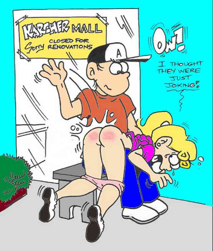 foxtrot humiliation karstens newspaper_comic_strip paige_fox peter_fox spanking