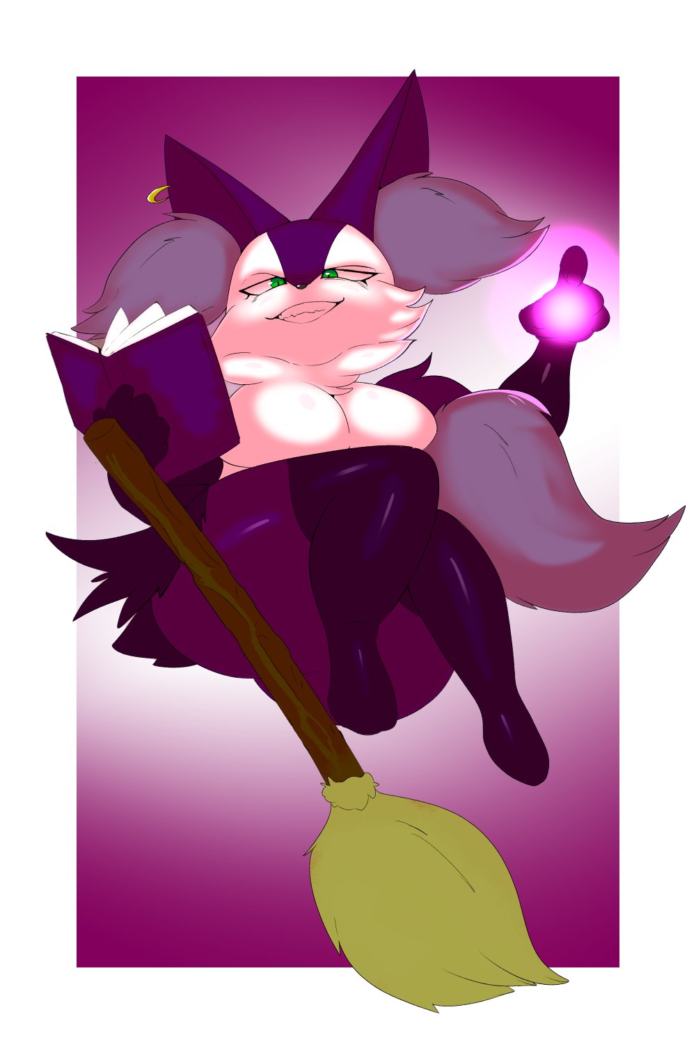 big_breasts braixen breasts female nsfwcrunchybun pokémon_(species) pokemon pokemon_(species) tagme