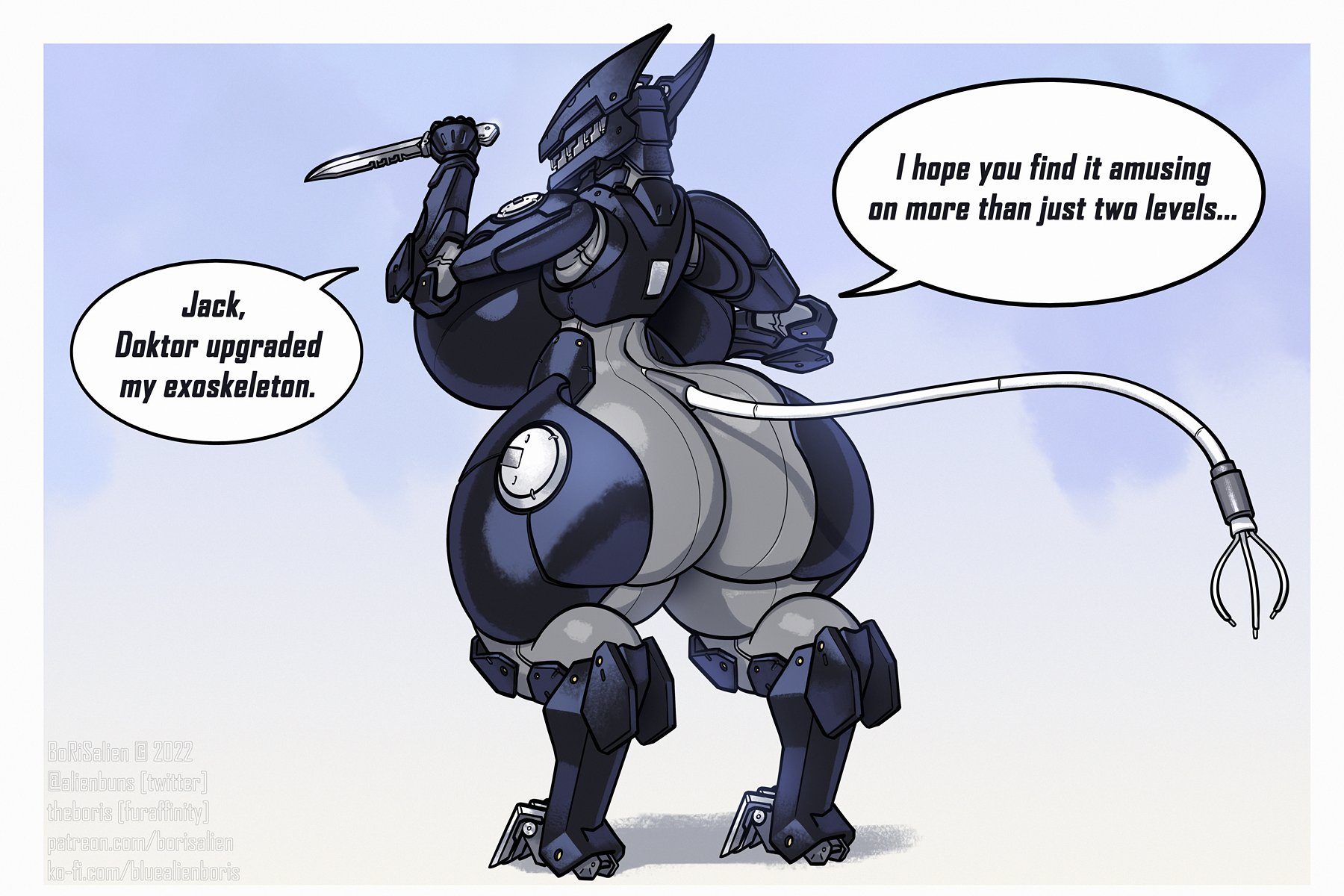 ass, big ass, big breasts, blade wolf, borisalien, breasts, bubble ass, bubble butt, female, huge ass, metal gear rising, name drop, ruler, tagme