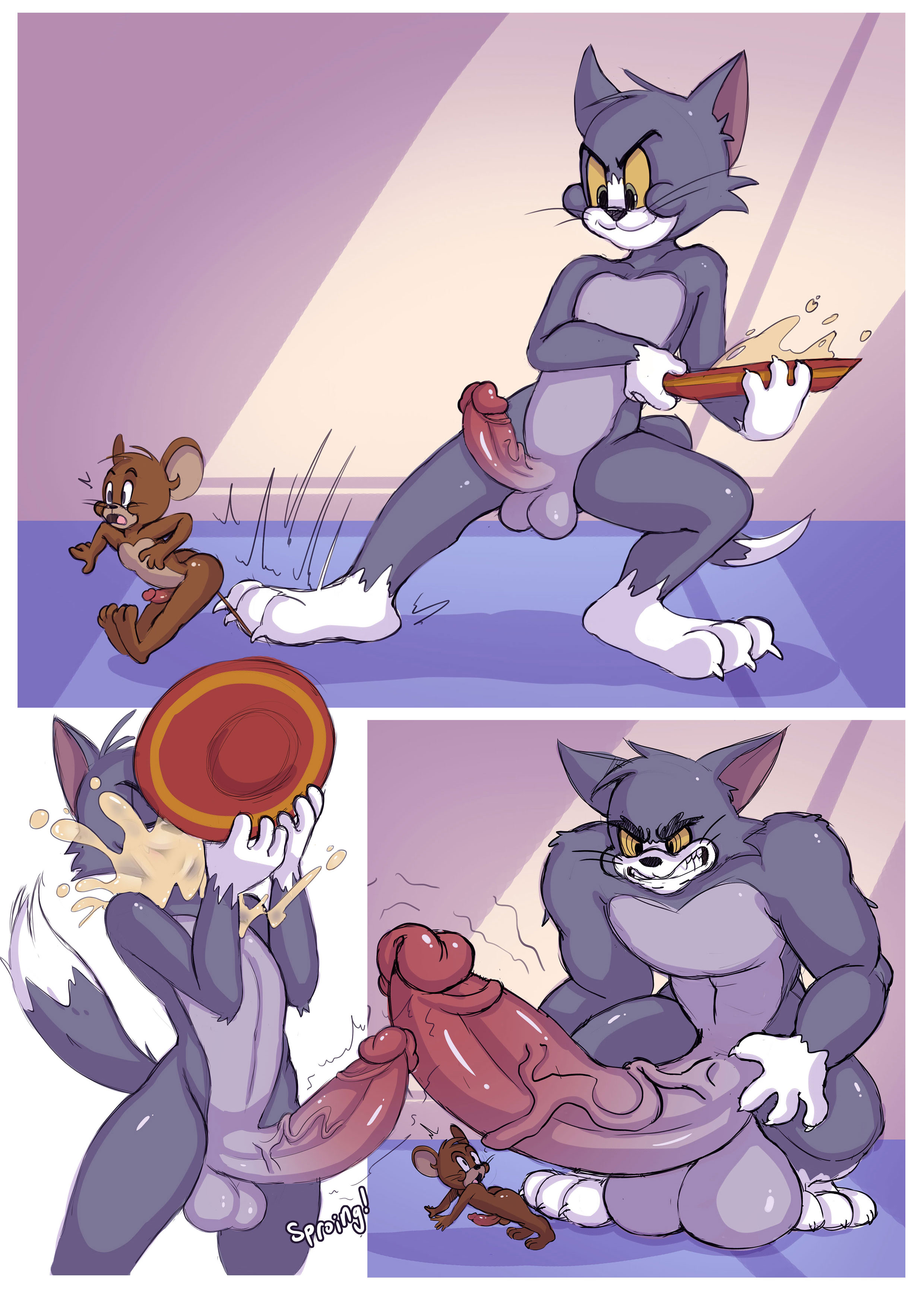 Rule 34 tom and jerry