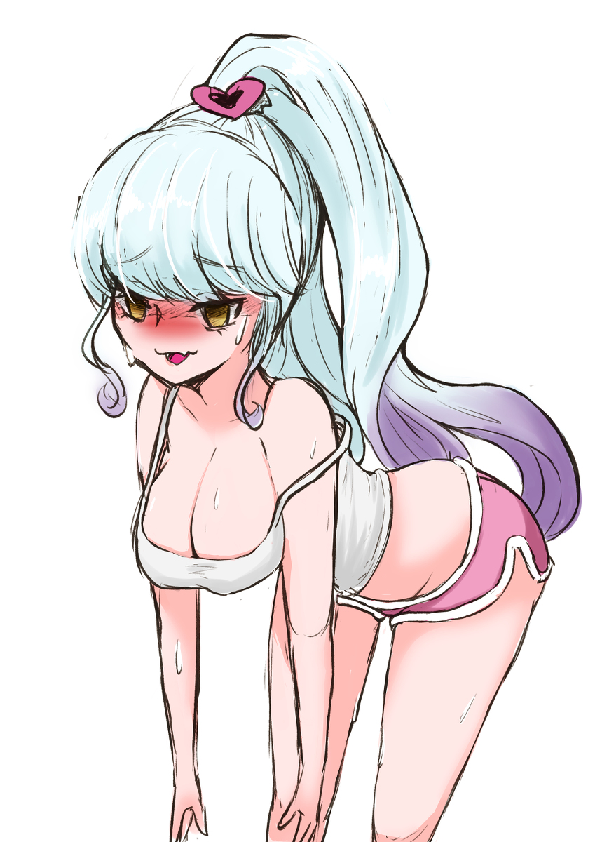library_of_ruina lobotomy_corporation project_moon queen_of_hatred sweat tagme ten_oekaki