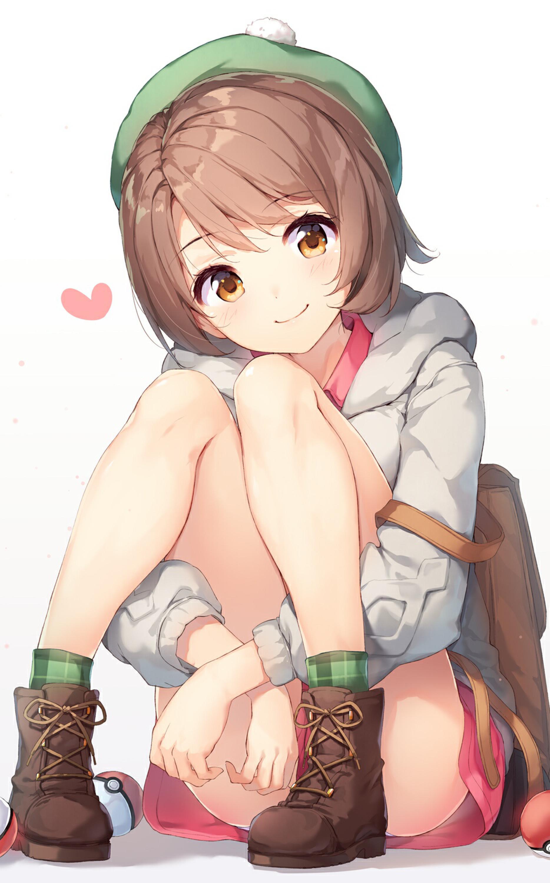 female, female focus, gloria (pokemon), looking at viewer, pokemon, pokemon ss, tagme, tagme (artist)