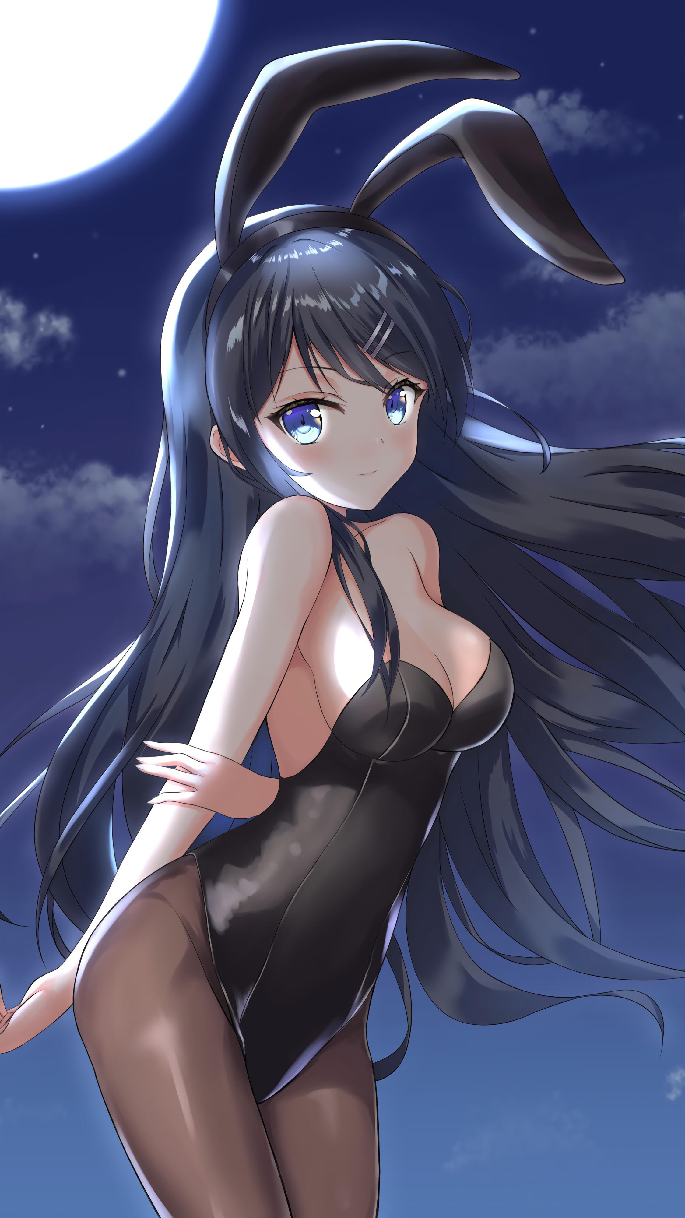 1girls, breasts, bunny ears, bunnysuit, female, female focus, sakurajima mai, seishun buta yarou wa bunny girl senpai no yume wo minai, tagme, tagme (artist)
