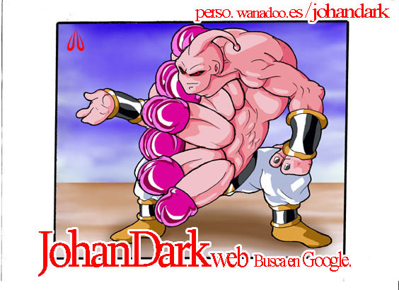 color diphallia diphallism dragon_ball dragon_ball_z johan_dark majin_buu male male_only multi_penis penis solo what