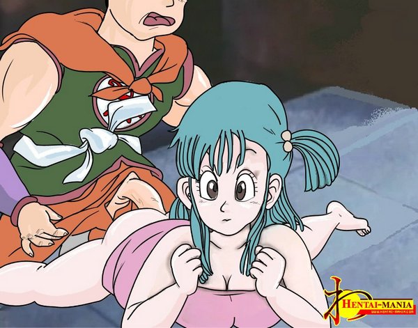 bulma_briefs doggy_style dragon_ball female hentai-mania human male straight tagme yamcha