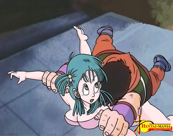 bulma_briefs dragon_ball female hentai-mania human male straight tagme yamcha