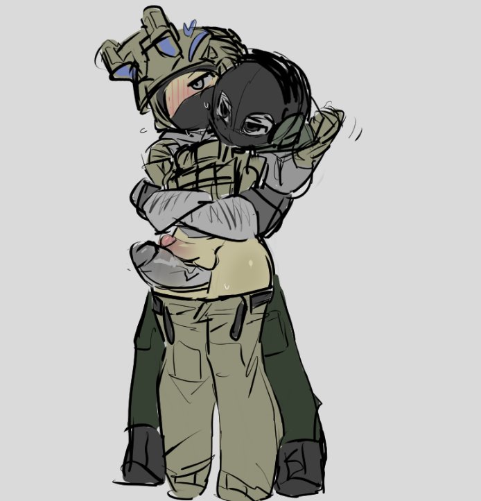 2boys, 2d, aradus (hellmet), balaclava, clothed, gay, hellmet, male, pants down, penis, penis out, penis size difference, roblox, roblox game, robloxian, sketch, tagme, vkffhgkwlaktpa, zho (hellmet)