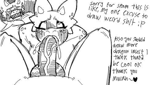 1boy 1boy1girl anthro black_and_white blowjob cheating_girlfriend cheating_husband daughter_(lore) doodle father_(lore) father_and_daughter fellatio female female_focus female_penetrated furry incest incest_(lore) loch_(welwraith) looking_pleasured male/female male_penetrating male_penetrating_female marilin_(inkplasm) point_of_view pov reptile unknown_artist welwraith