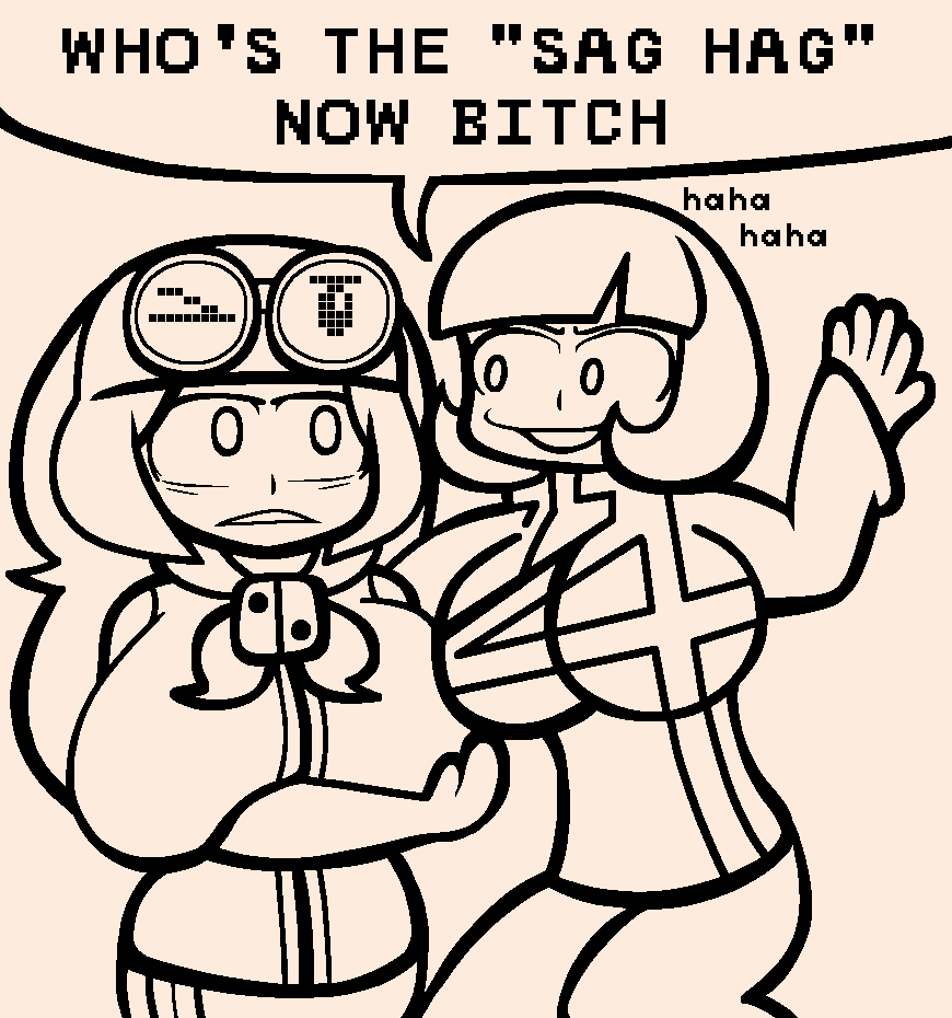 /ctt/ 2girls arm_under_breasts bob_cut breasts console-tan dialogue digital_eyes eyewear eyewear_on_head female gigantic_breasts gijinka haha hime_cut huge_breasts humanization humanized large_breasts long_hair looking_at_another nintendo nintendo_switch_2 playstation_4 ps4-tan sagging_breasts saggy_breasts short_hair sony_interactive_entertainment switch_2-tan