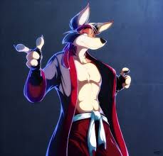 anthro brutal_paws_of_fury coyote kendo_coyote male_only seductive