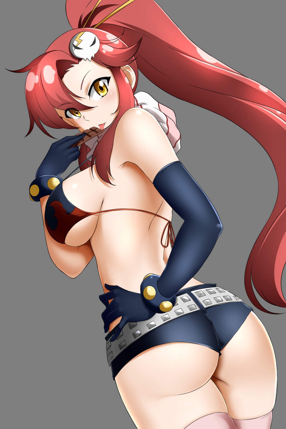 breasts, busty, female, female focus, kimmy77, tagme, tengen toppa gurren lagann, yoko littner