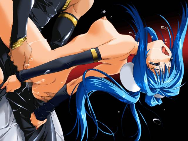 1boy 1girls arm_sleeves asgaldh asgaldh_the_distortion_testament ass blue_hair breasts brown_hair butt censored censored_penis climax climaxing closed_eyes clothed_male_nude_female cowgirl_position crying drool drooling f-force game_cg holding_partner light-skinned_female light-skinned_male mosaic_censoring muscular_arms muscular_male nipples one_eye_closed open_mouth orgasm painted_nails pale-skinned_female pussy_juice pussy_juice_leaking sex sweat tan-skinned_male thighhighs tongue_out twintails unseen_male_face utatane_hiroyuki vaginal_sex