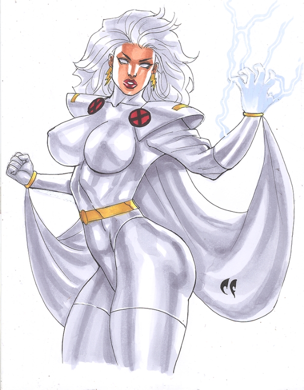 1girls chris_foulkes curvaceous curvy curvy_body curvy_female curvy_figure dark-skinned_female dark_skin female female_only fully_clothed hourglass_figure light-skinned_female light_skin marvel marvel_comics ororo_munroe solo solo_female storm_(x-men) straight_hair tagme tight_clothing voluptuous x-men x-men:_the_animated_series