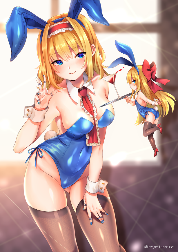 1girls alice_margatroid marota_(imyme_maro) shanghai_doll tagme touhou