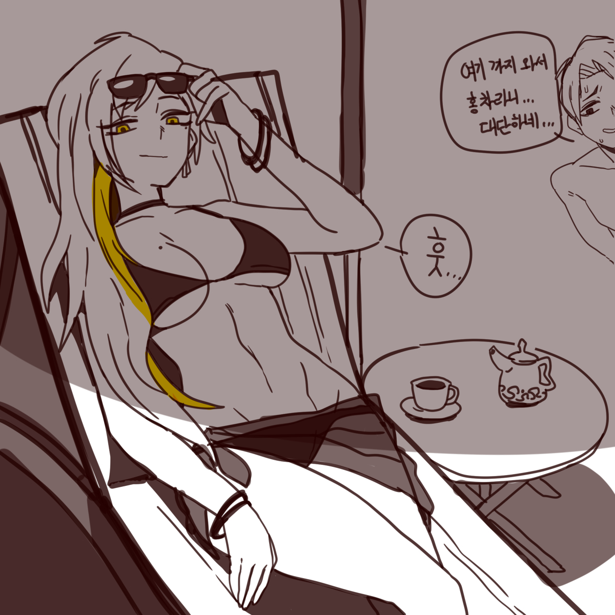 bikini, binah, library of ruina, lobotomy corporation, project moon, tagme
