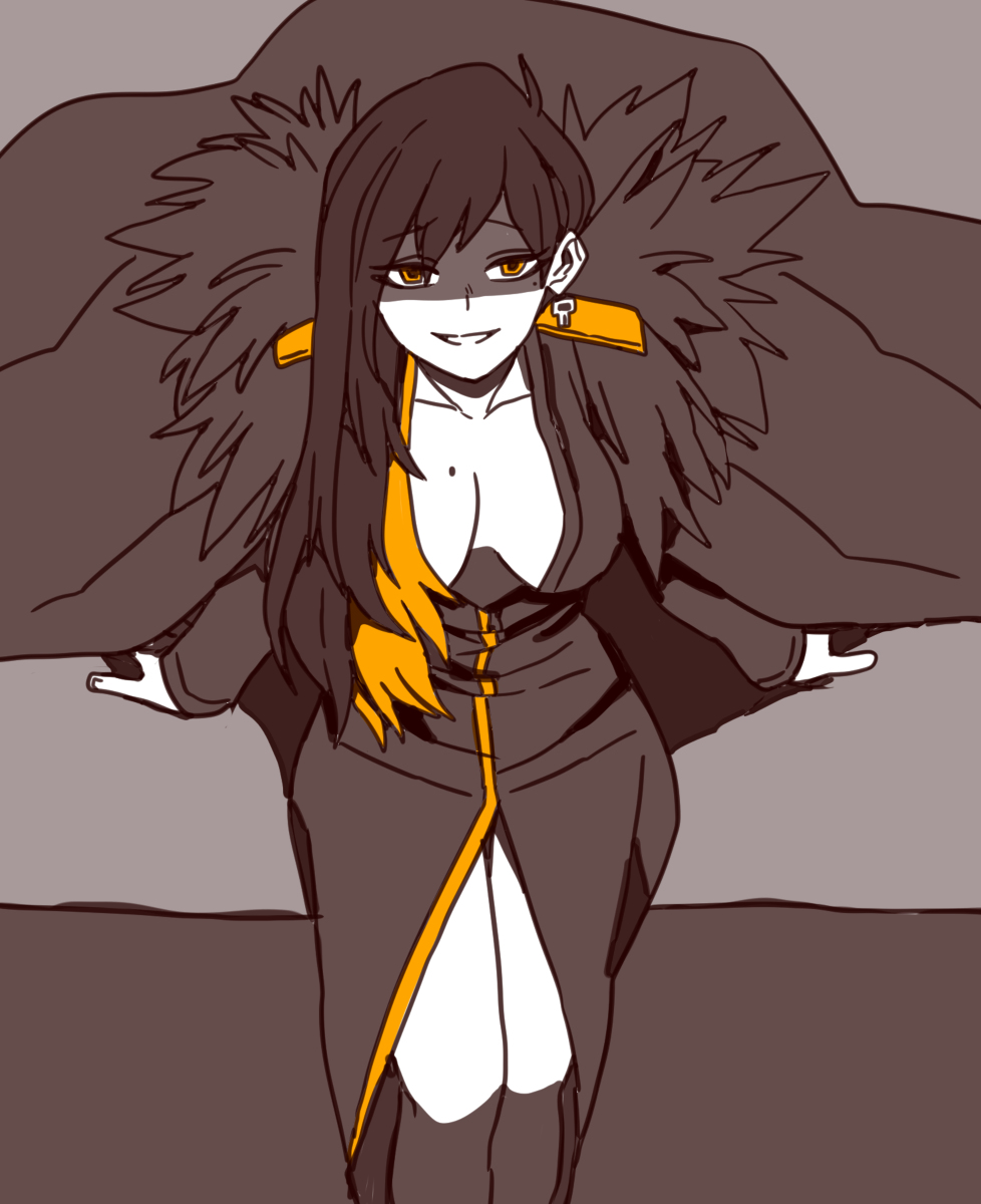 binah, female, library of ruina, lobotomy corporation, project moon, tagme