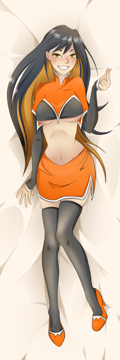 female hair monero-chan tagme tagme_(artist)