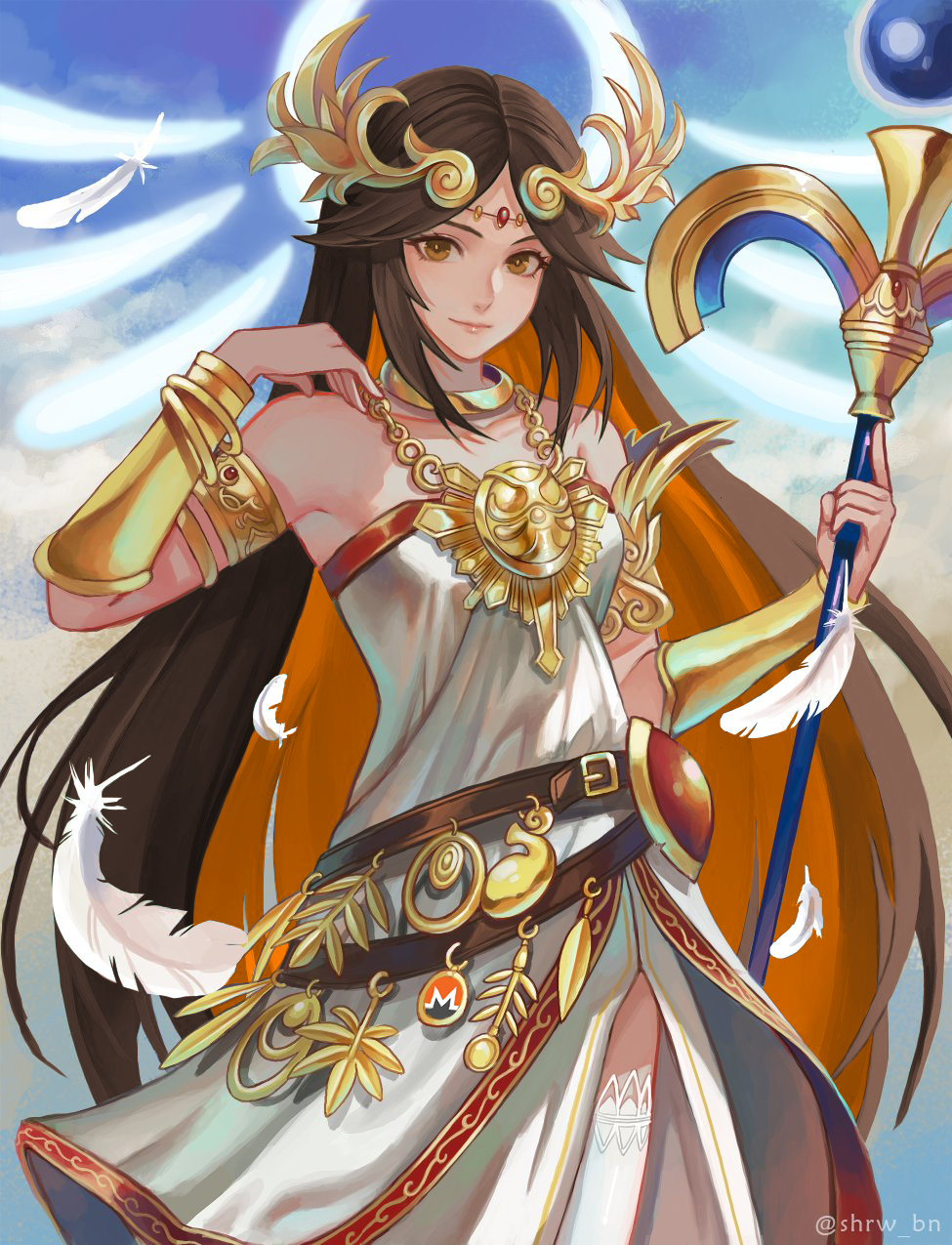 female hair monero-chan palutena tagme tagme_(artist) third-party_edit