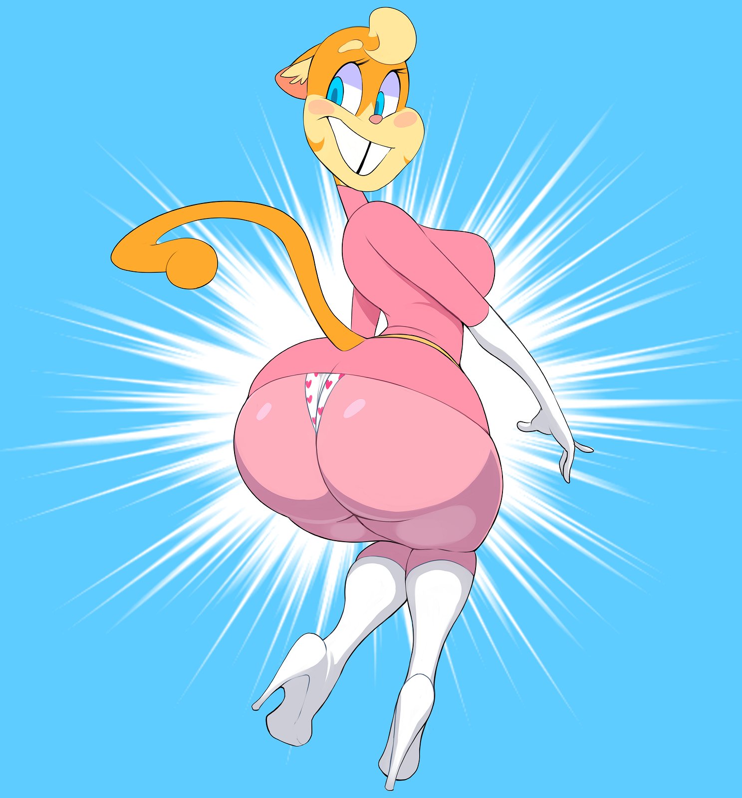 ass, big ass, big breasts, breasts, bubble ass, bubble butt, female, tagme, vimhomeless
