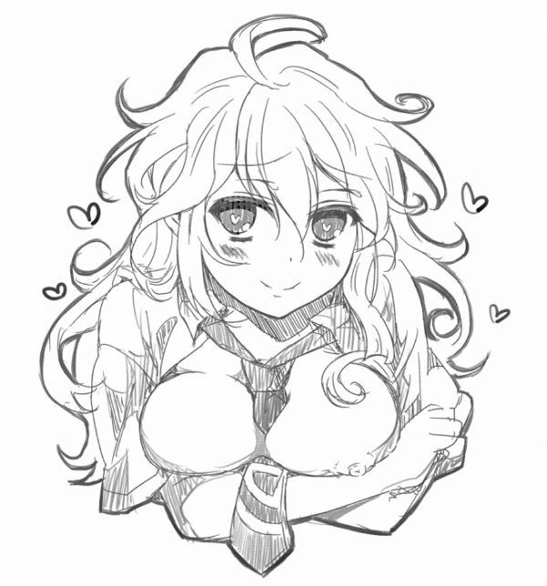 Nagito Komaeda (Danganronpa) Rule 34 Image