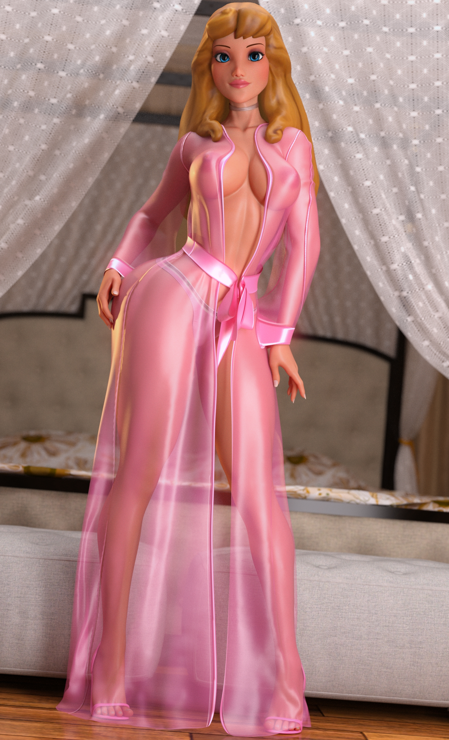1girls, 3d, athletic, athletic female, aurora (sleeping beauty), big breasts, breasts, busty, cleavage, curvaceous, curvy, digital media (artwork), disney, disney princess, eyebrows, eyelashes, eyes, female, female focus, female only, fit, fit female, hair, high heels, hips, hourglass figure, huge breasts, human, large breasts, legs, light skin, light-skinned female, lips, long hair, princess, royalty, ruidx, sleeping beauty (1959 film), thick, thick legs, thick thighs, thighs, top heavy, upper body, voluptuous, waist, wide hips