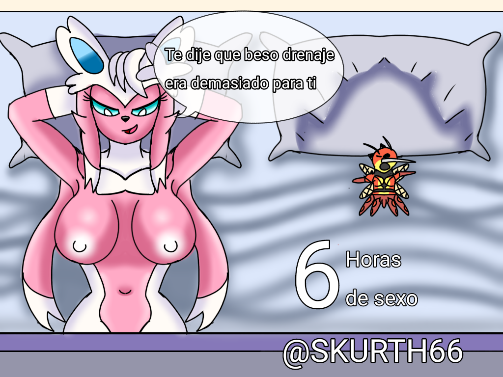 6_hours_of_sex big_breasts breasts buzzwole death_by_snoo_snoo death_by_snu_snu female meme nipples pokémon_(species) pokemon pokemon_(species) silvy_the_sylveon skurth66 straight_sex sylveon white_nipples