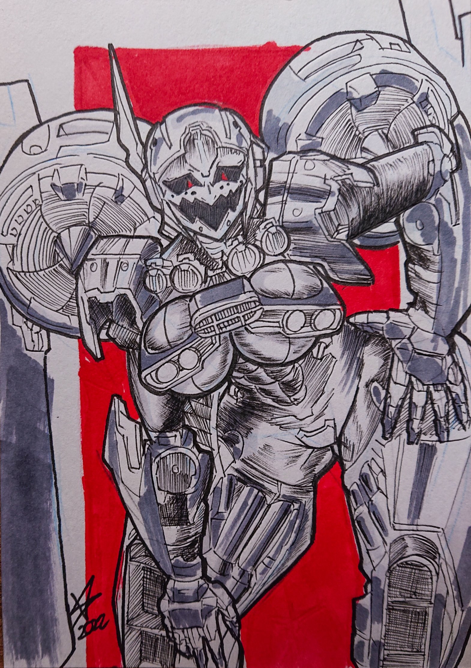 alien, alien girl, big boobs, big breasts, boobs, breasts, bumblebee movie, busty, crotch plate, female, hand on hip, hasbro, monochrome, paramount pictures, red eyes, robot, robot girl, robot humanoid, shatter (transformers), solo, thick thighs, tits, transformers, ventis2099 (artist), wings