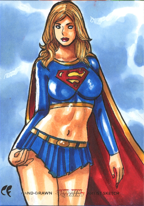 1girls chris_foulkes curvaceous curvy curvy_body curvy_female curvy_figure dc dc_comics female female female_only hourglass_figure kara_danvers kara_zor-el light-skinned_female light_skin solo solo_female supergirl superman_(series) tagme voluptuous