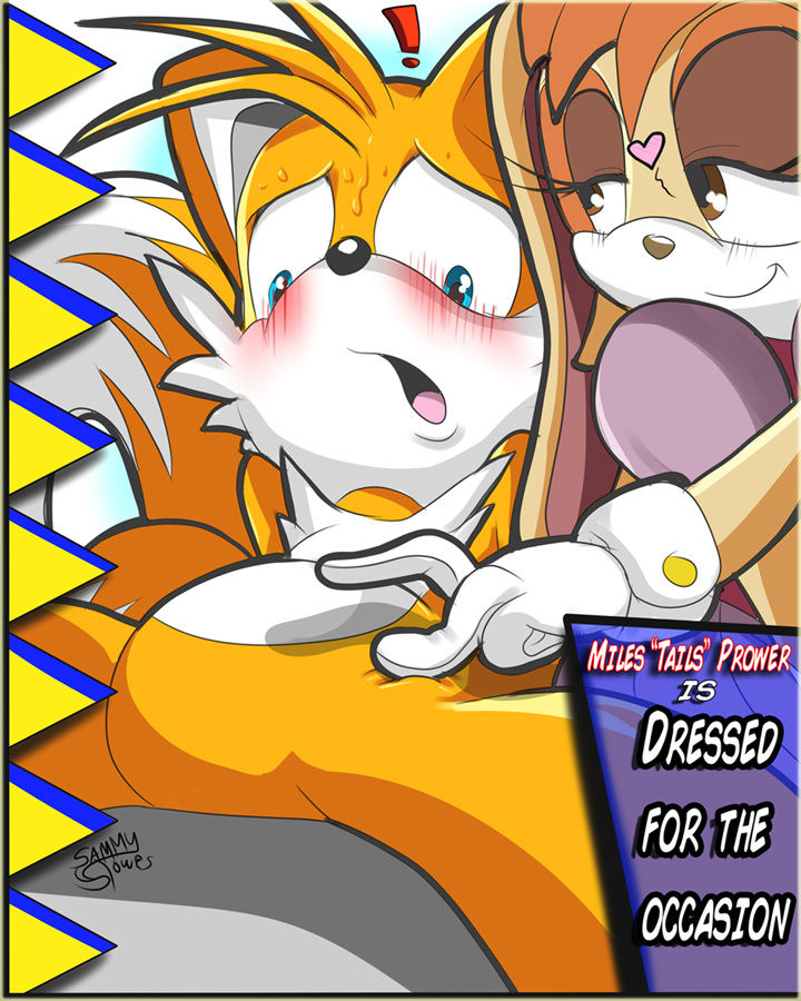 anthro cover featureless_crotch fox greenhill heart milf older_female rabbit sammy_stowes sonic_(series) tails vanilla_the_rabbit younger_male