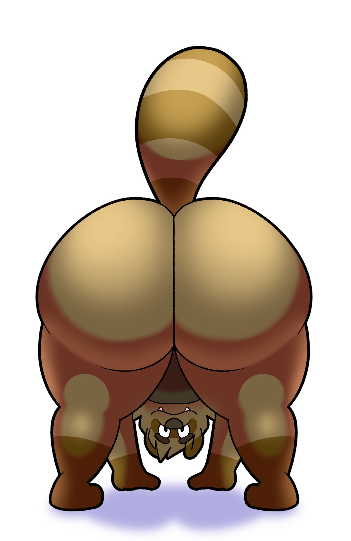 big_ass bubble_butt colelucario huge_ass tagme tanookers tuck_(colelucario)