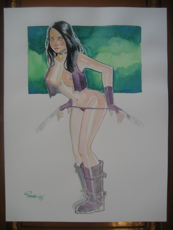 joe_pekar marvel new_x-men x-23 x-force x-men