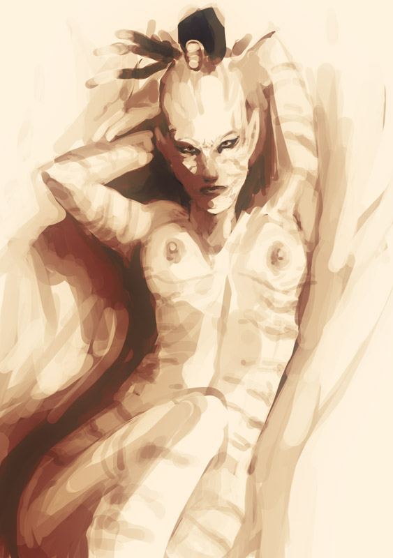 cathar juhani knights_of_the_old_republic nude star_wars