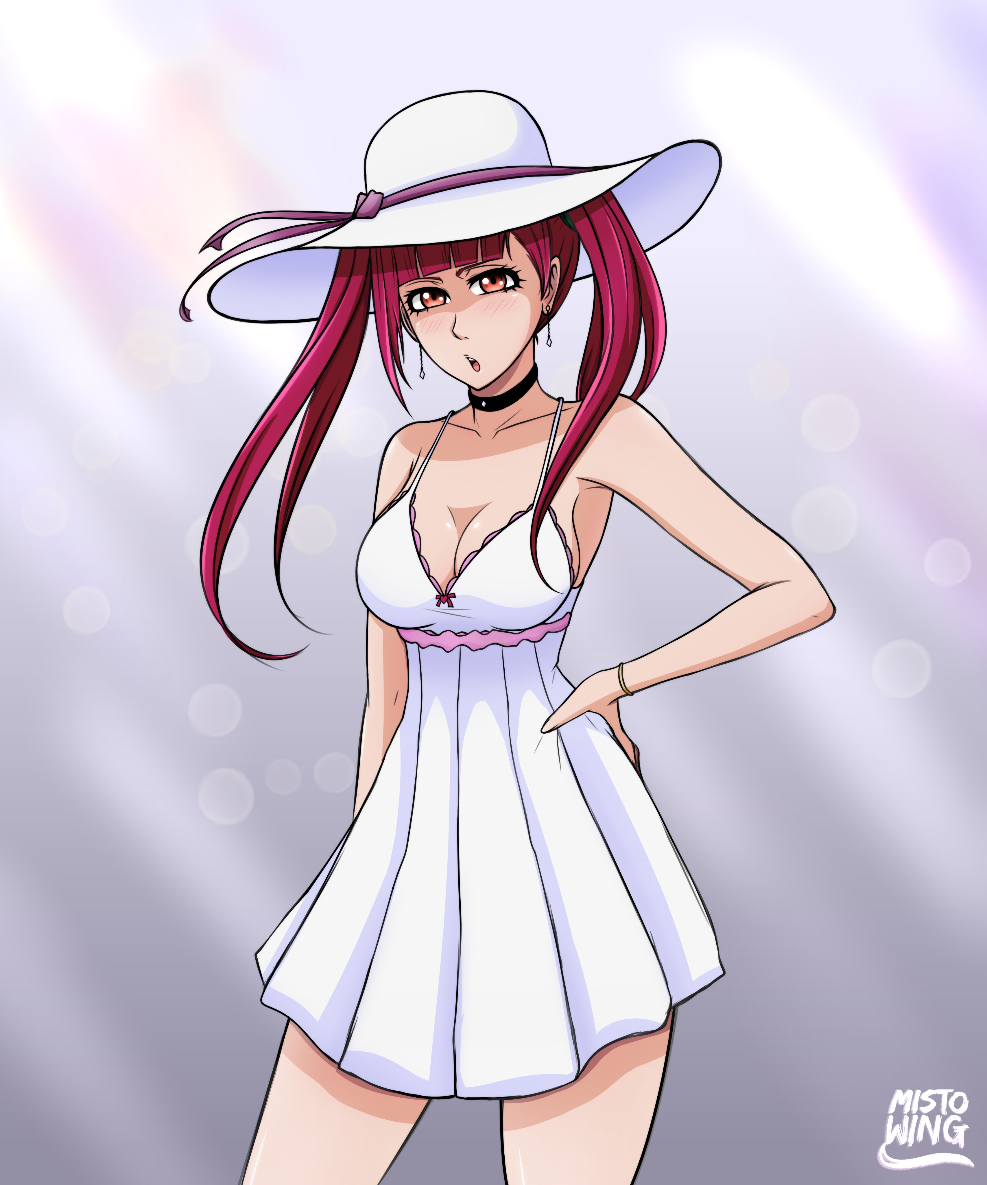 bleach, clothed, dokugamine riruka, mistowing