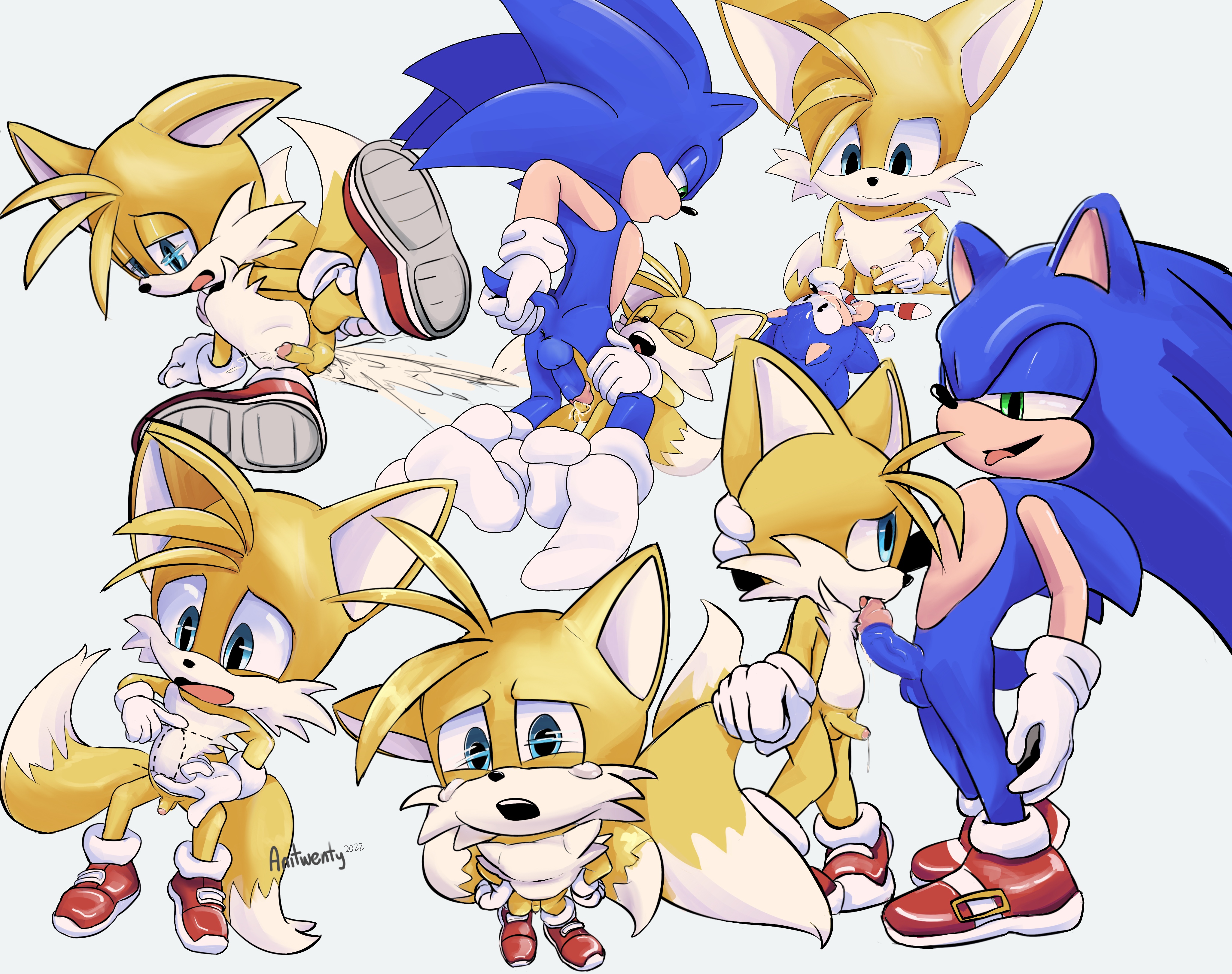 anitwenty, anus, ass, classic sonic, cub, cum, cum explosion, cum in ass, doll, ejaculation, foreskin, gay, hedgehog, male, male cub, male only, male urethral insertion, male/male, masturbation, oral, penile urethral insertion, penis, precum, precum drip, size difference, sonic (series), sonic the hedgehog, sonic the hedgehog (series), tails, tails the fox, uncircumcised, urethral bulge, urethral insertion, urethral penetration, young