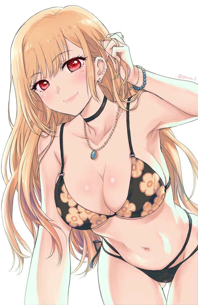 female, female focus, kitagawa marin, red eyes, sono bisque doll wa koi wo suru, tagme, tagme (artist), yano takumi