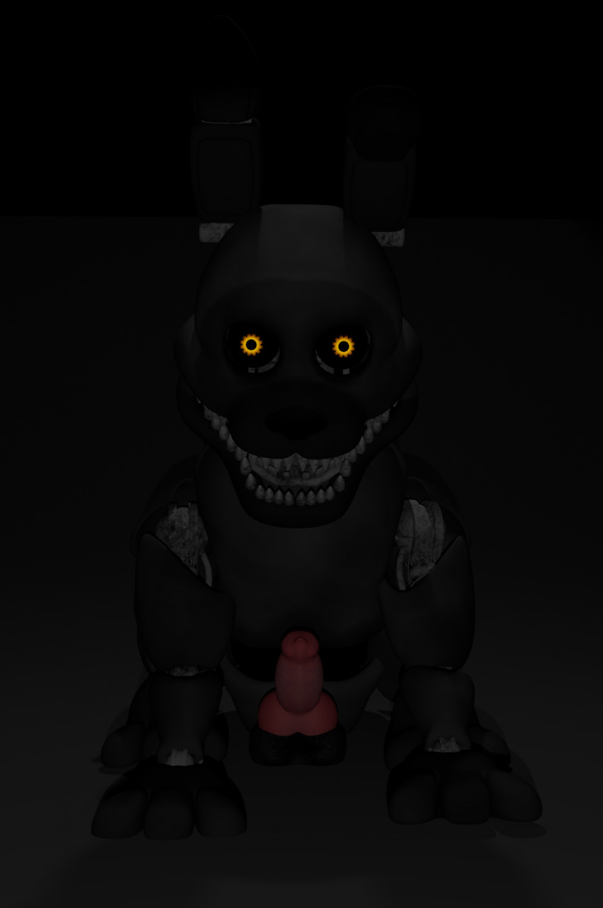 2022 canid canine canine_penis creepy dog domestic_dog fetch_(fnaf) five_nights_at_freddy's furry furry_only male male_only penis solo_male