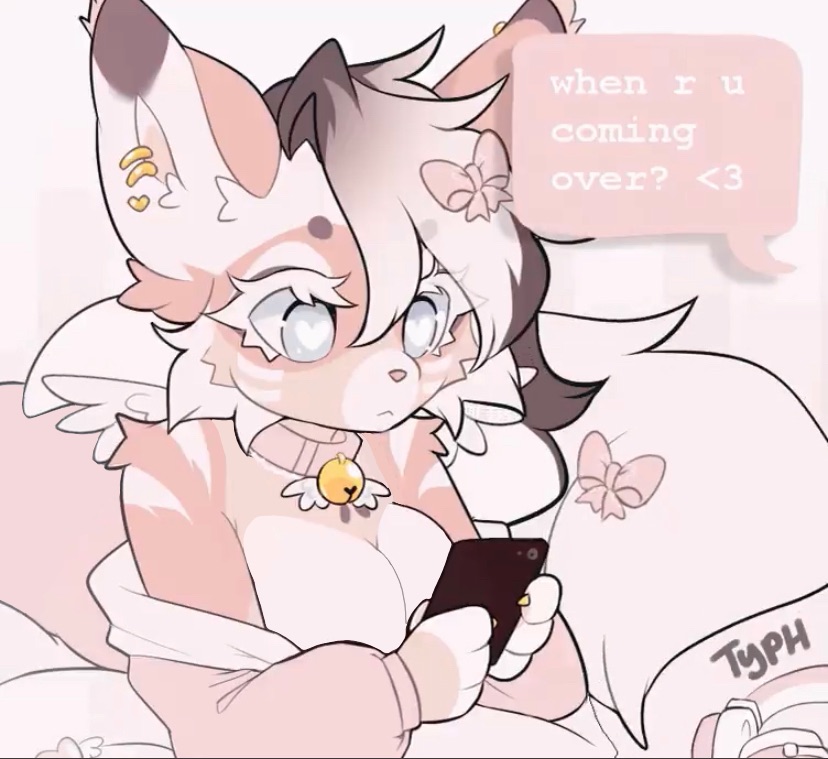 1girls, animation meme community, edited, female, furry, laying down, tagme, typh